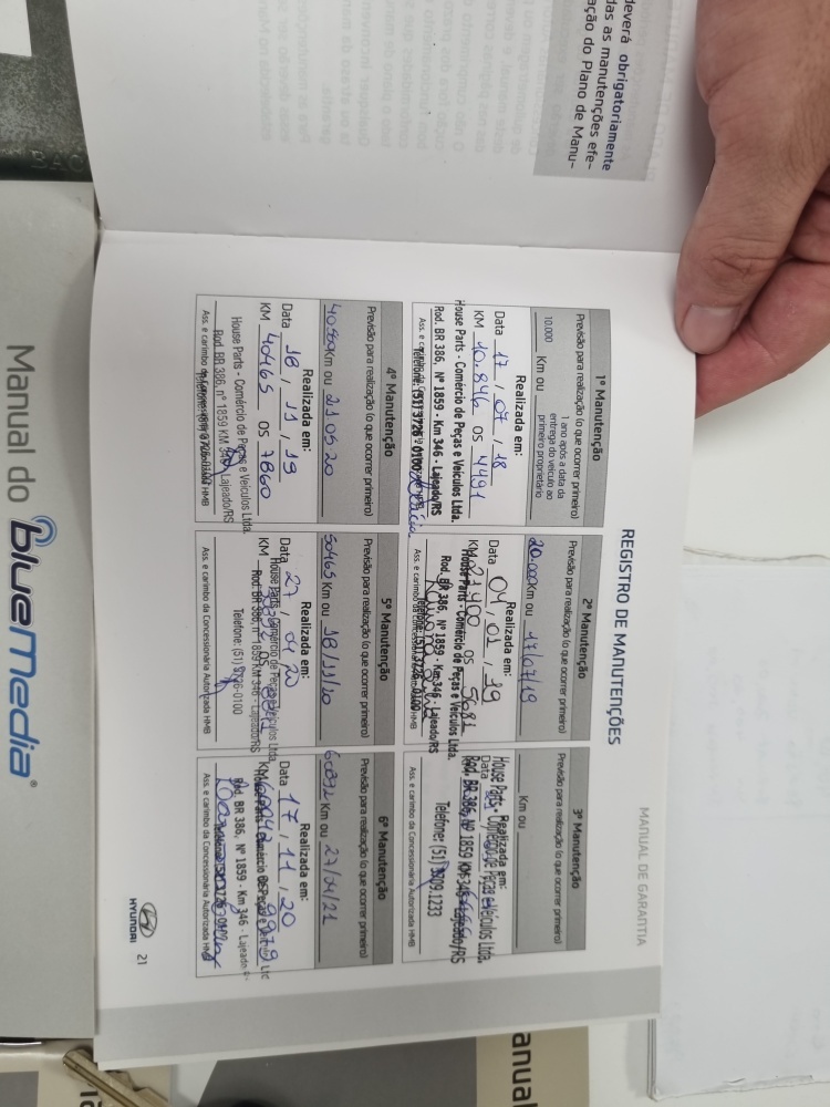 HYUNDAI HB20S 1.6 COMFORT PLUS 16V FLEX 4P AUTOMATICO