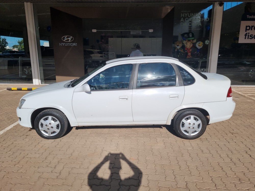 CHEVROLET CLASSIC 1.0 MPFI LS 8V FLEX 4P MANUAL