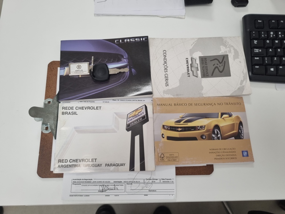 CHEVROLET CLASSIC 1.0 MPFI LS 8V FLEX 4P MANUAL