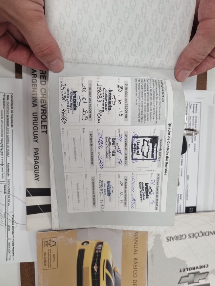 CHEVROLET CLASSIC 1.0 MPFI LS 8V FLEX 4P MANUAL