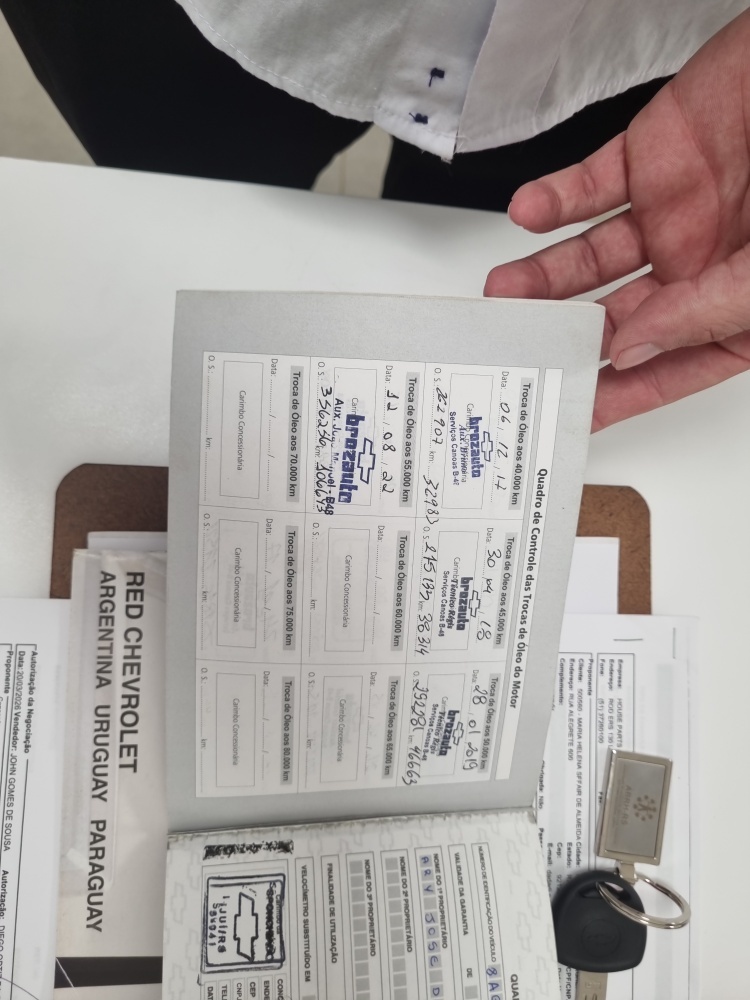 CHEVROLET CLASSIC 1.0 MPFI LS 8V FLEX 4P MANUAL