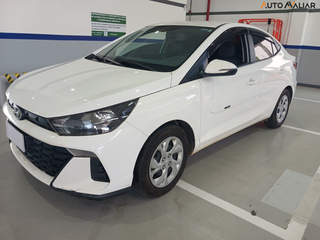 HYUNDAI HB20S 1.0 12V FLEX COMFORT PLUS MANUAL