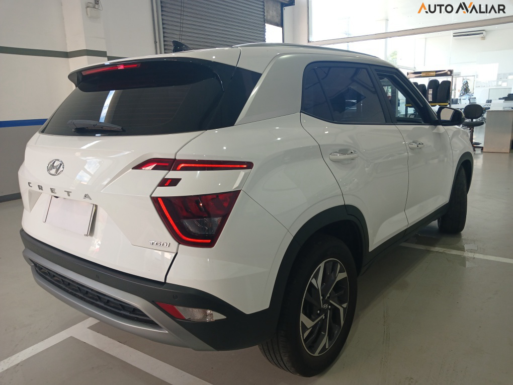 HYUNDAI CRETA 1.0 TGDI FLEX LIMITED AUTOM&Aacute;TICO