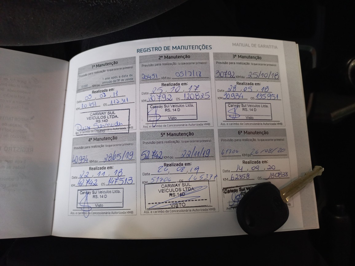 HYUNDAI HB20 1.0 COMFORT 12V FLEX 4P MANUAL