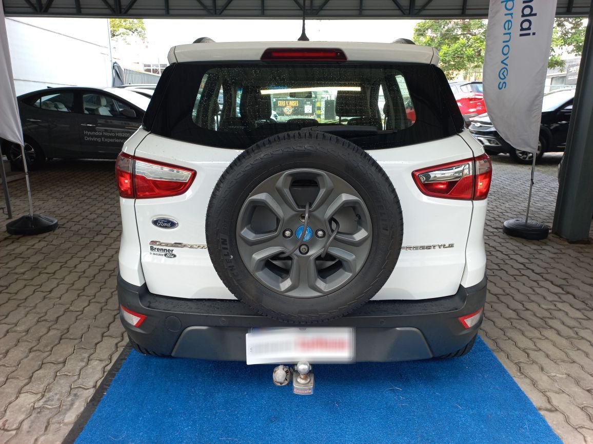 FORD ECOSPORT 1.5 TI-VCT FLEX FREESTYLE AUTOMATICO