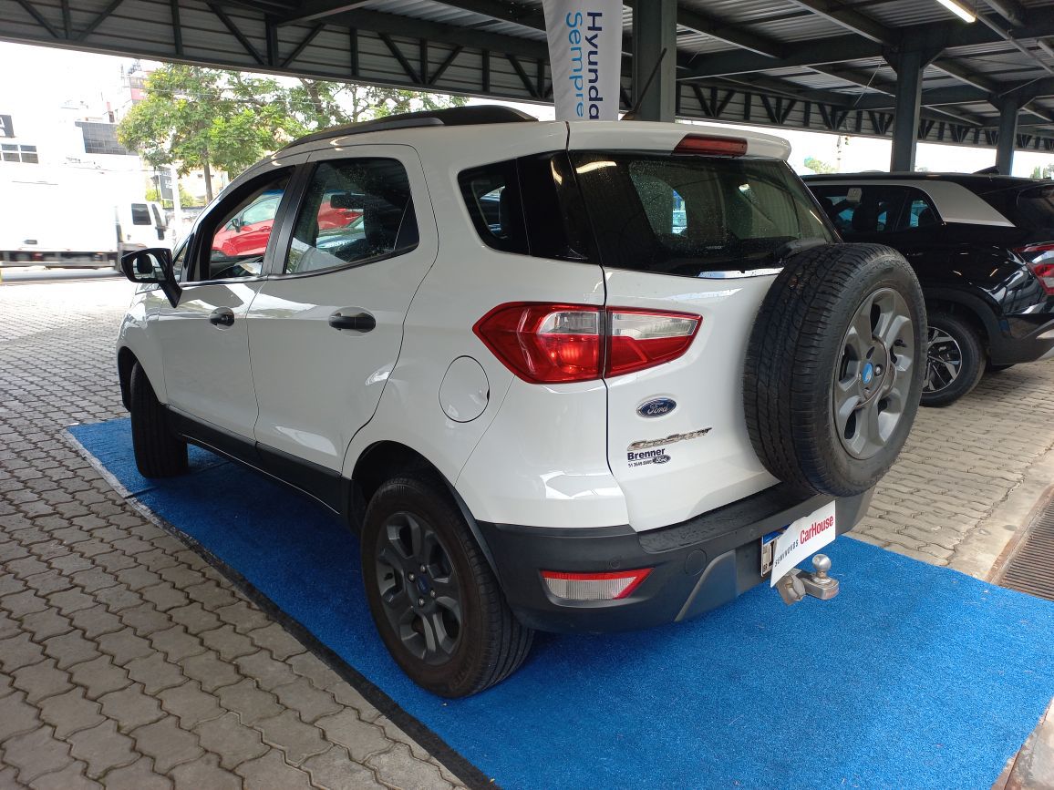 FORD ECOSPORT 1.5 TI-VCT FLEX FREESTYLE AUTOMATICO