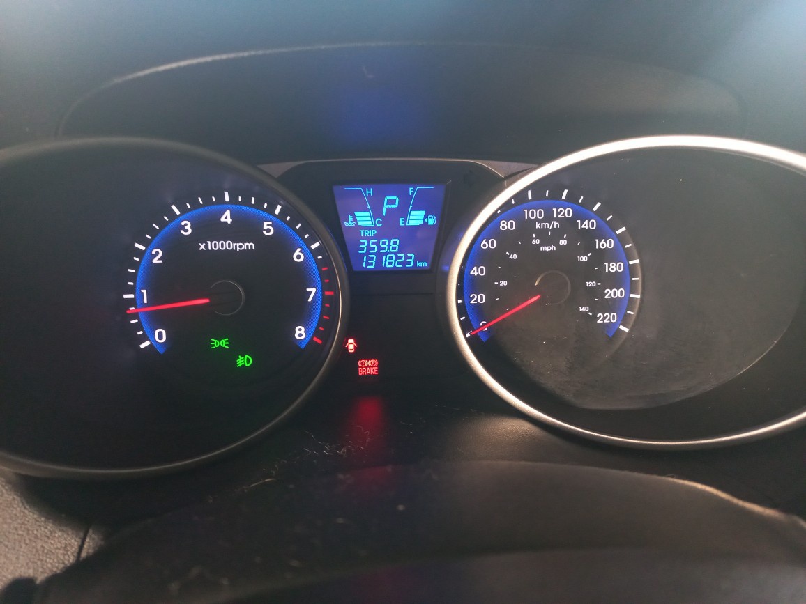 HYUNDAI IX35 2.0 16V FLEX 4P AUTOMATICO