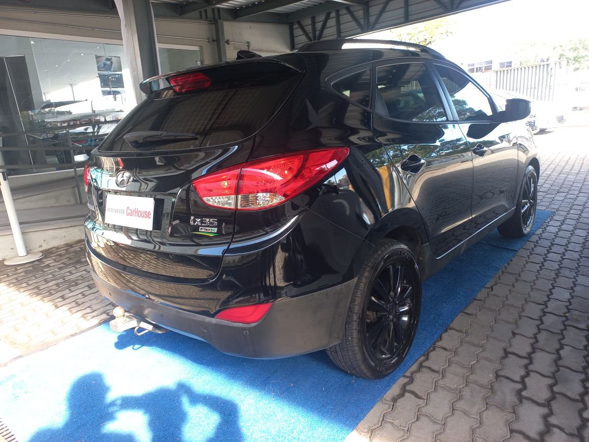 HYUNDAI IX35 2.0 16V FLEX 4P AUTOMATICO