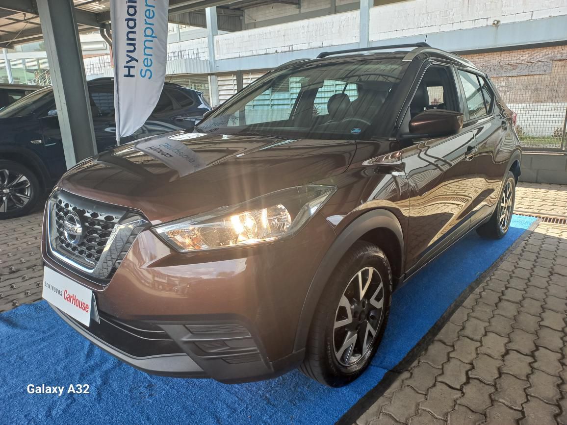 NISSAN KICKS 1.6 16V FLEXSTART S DIRECT 4P XTRONIC