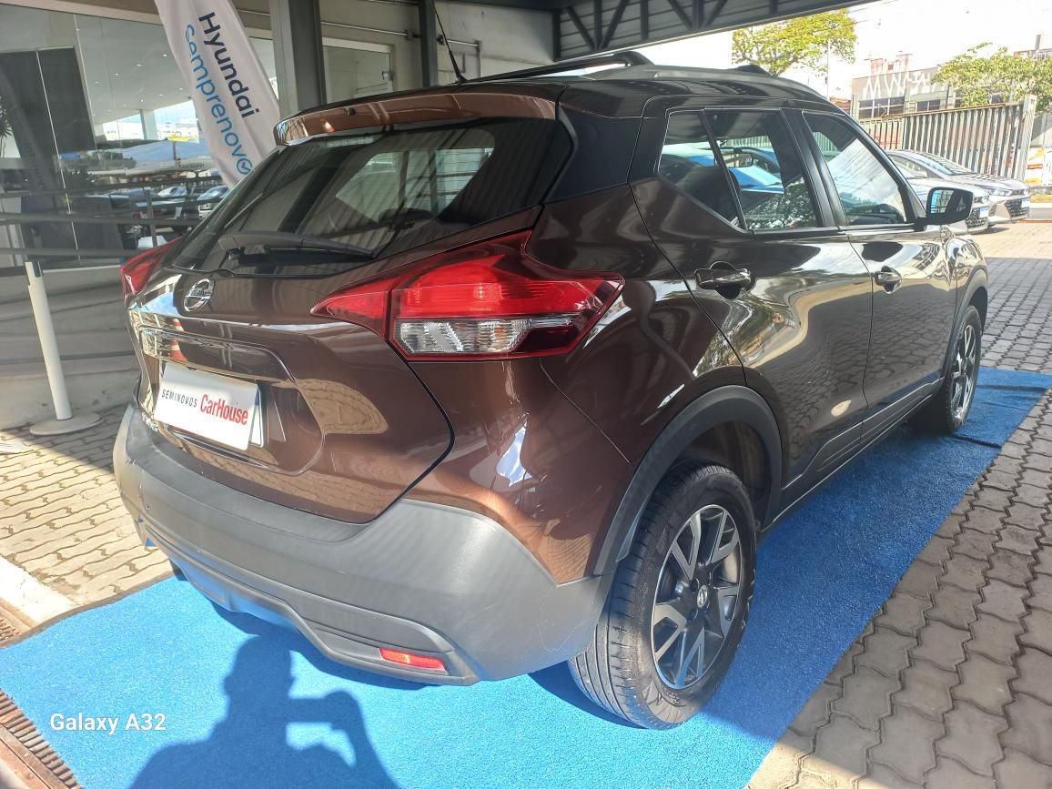 NISSAN KICKS 1.6 16V FLEXSTART S DIRECT 4P XTRONIC