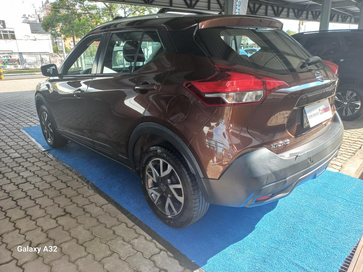 NISSAN KICKS 1.6 16V FLEXSTART S DIRECT 4P XTRONIC