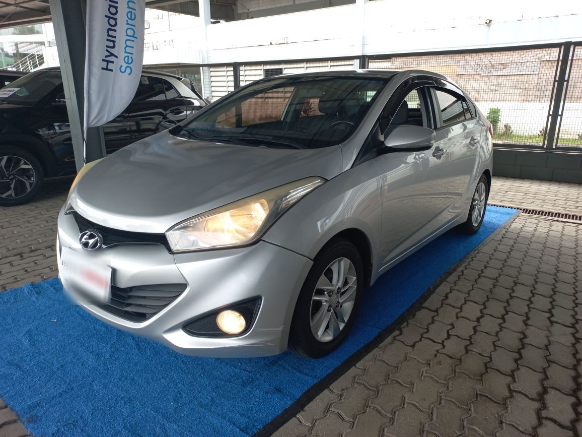 HYUNDAI HB20S 1.6 PREMIUM 16V FLEX 4P AUTOMATICO