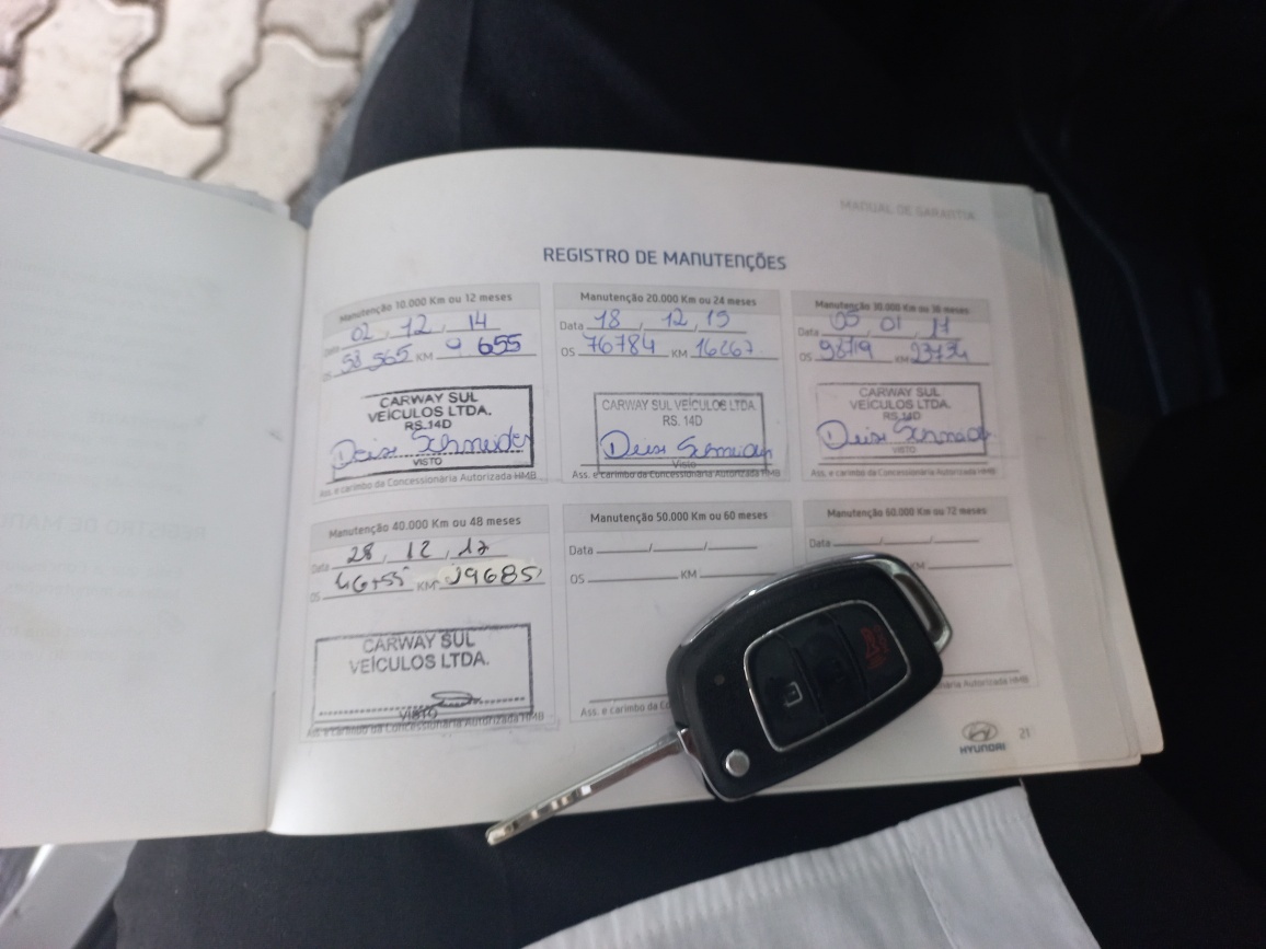 HYUNDAI HB20S 1.6 PREMIUM 16V FLEX 4P AUTOMATICO