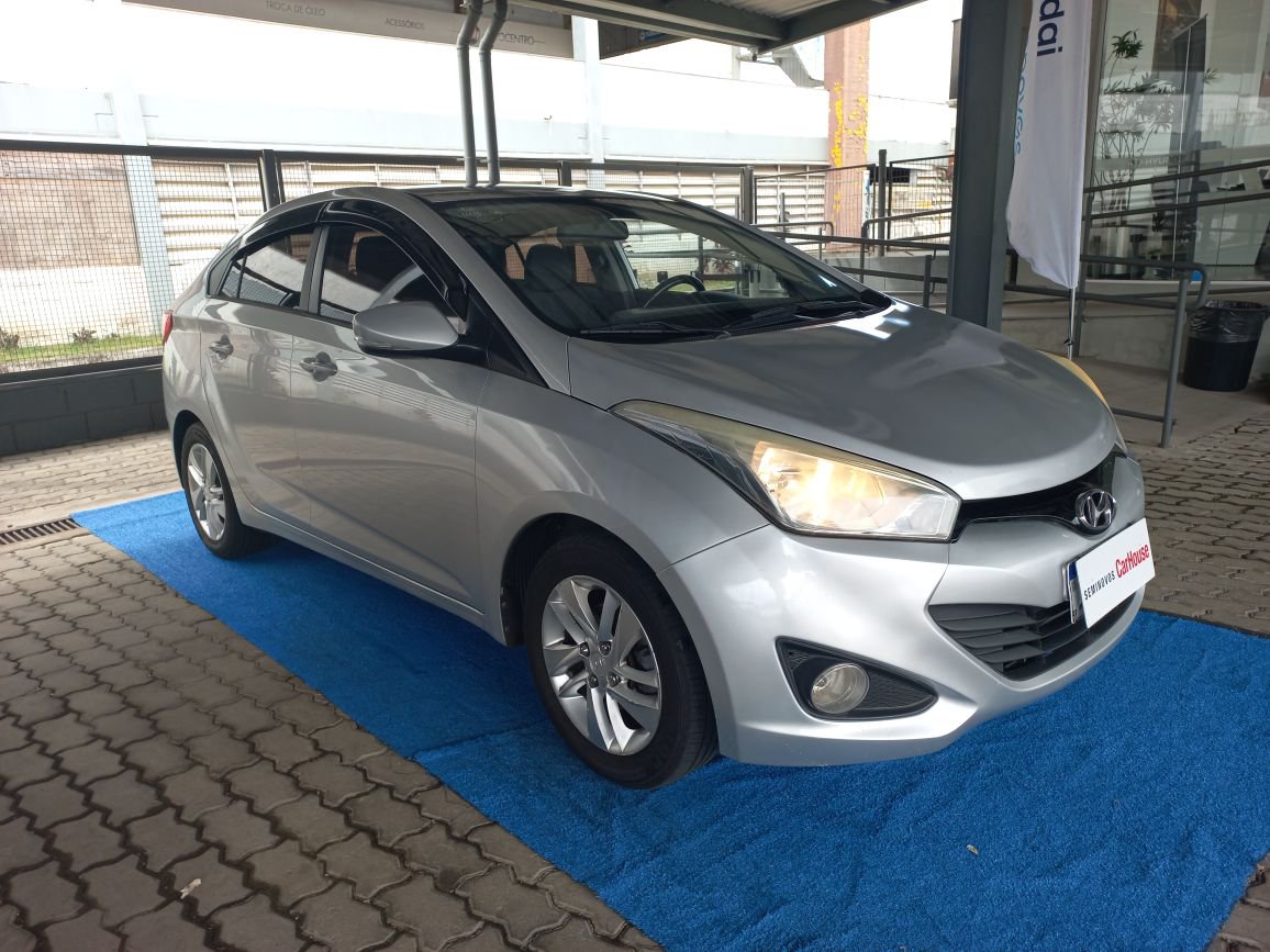 HYUNDAI HB20S 1.6 PREMIUM 16V FLEX 4P AUTOMATICO