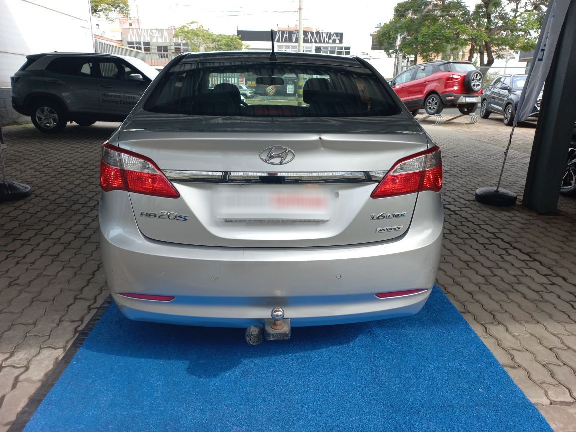 HYUNDAI HB20S 1.6 PREMIUM 16V FLEX 4P AUTOMATICO