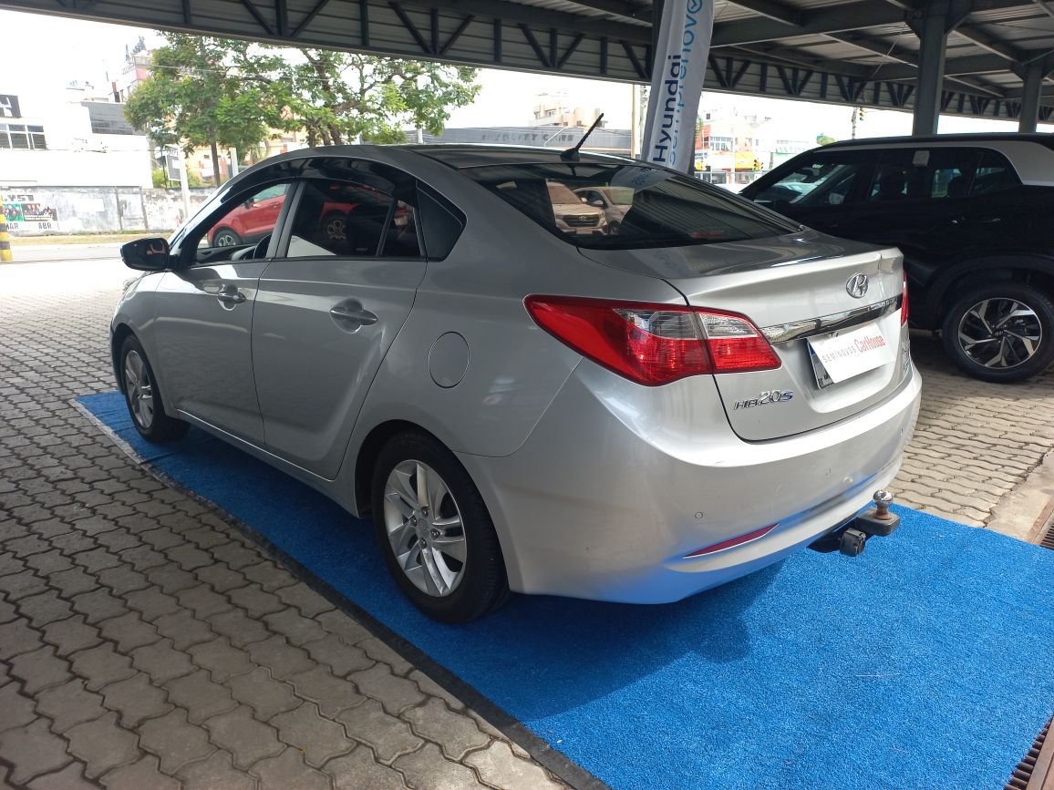 HYUNDAI HB20S 1.6 PREMIUM 16V FLEX 4P AUTOMATICO