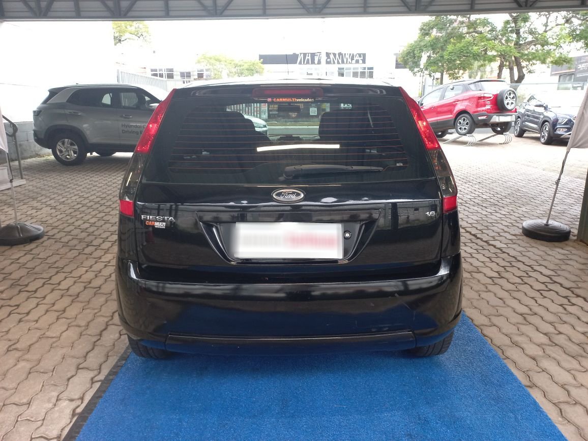 FORD FIESTA 1.6 MPI CLASS HATCH 8V FLEX 4P MANUAL