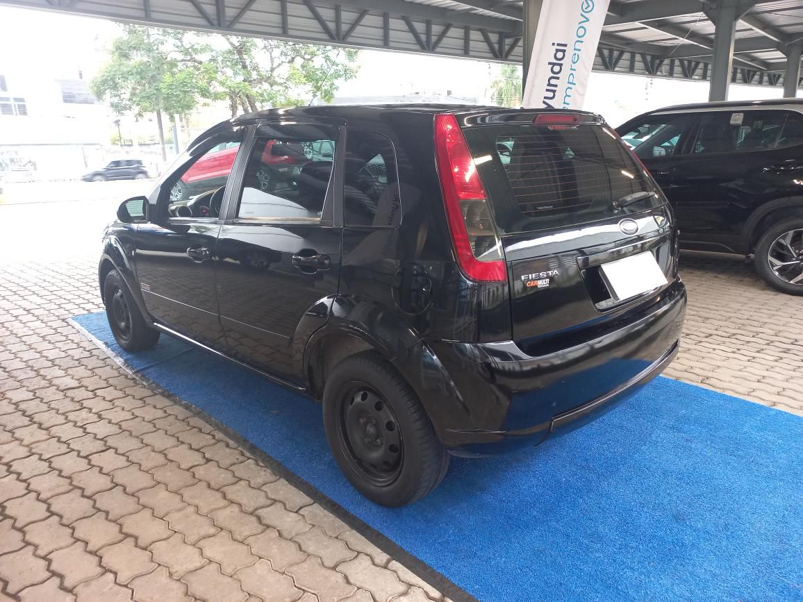 FORD FIESTA 1.6 MPI CLASS HATCH 8V FLEX 4P MANUAL