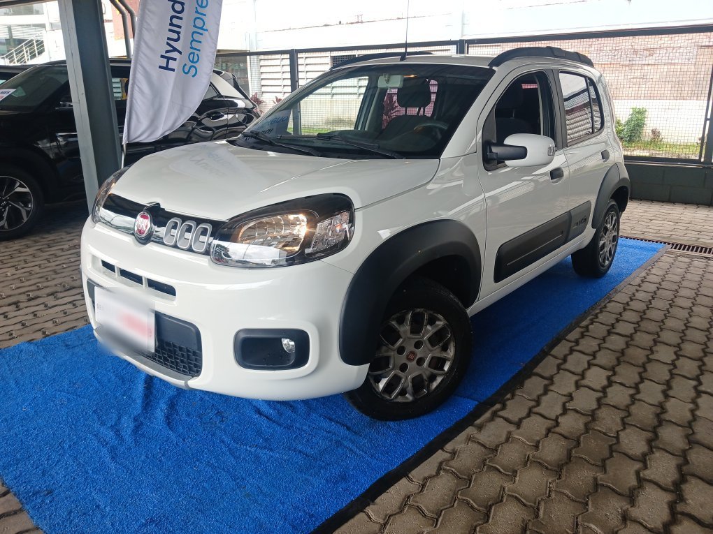 FIAT UNO 1.4 EVO WAY 8V FLEX 4P MANUAL