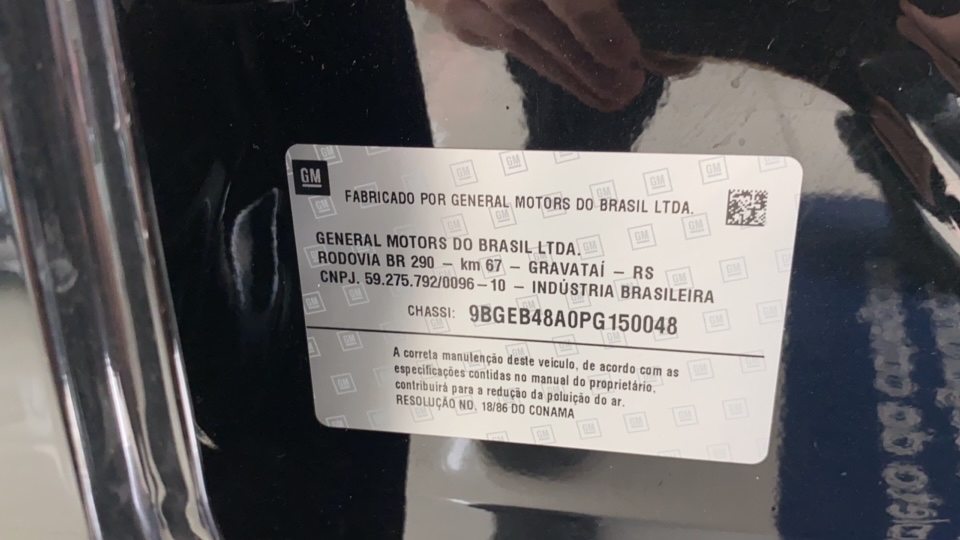 CHEVROLET ONIX 1.0 FLEX LT MANUAL