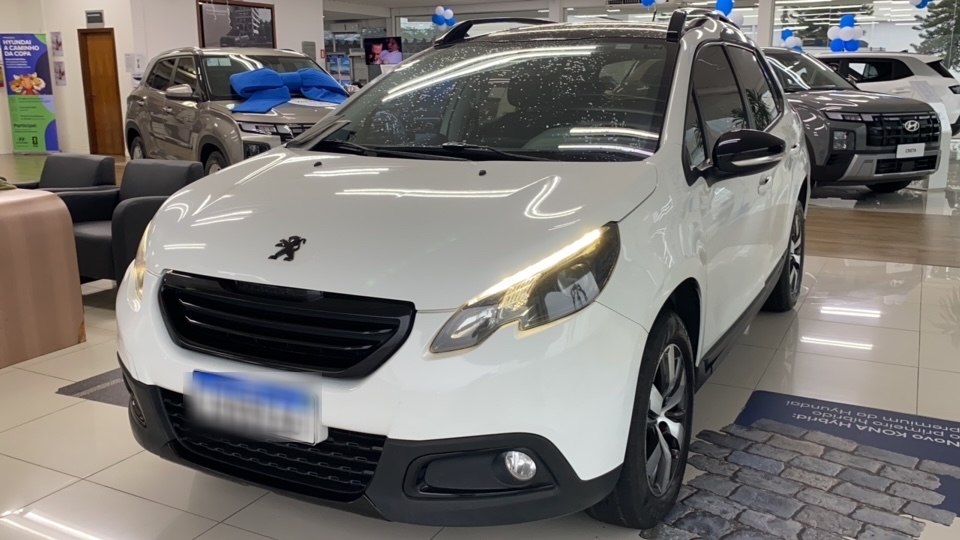PEUGEOT 2008 1.6 16V FLEX ALLURE 4P AUTOMATICO