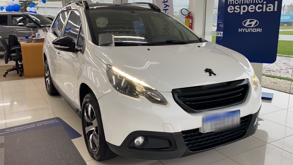 PEUGEOT 2008 1.6 16V FLEX ALLURE 4P AUTOMATICO