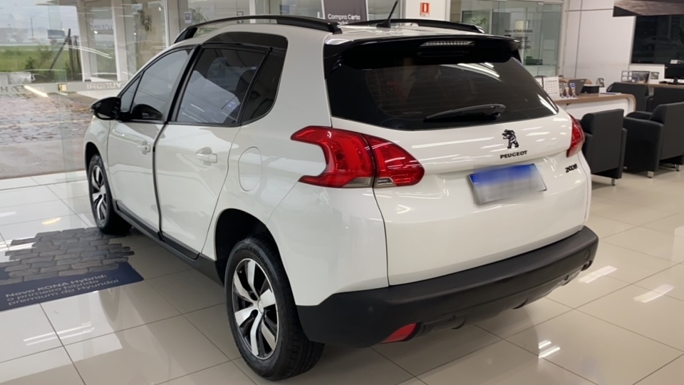 PEUGEOT 2008 1.6 16V FLEX ALLURE 4P AUTOMATICO