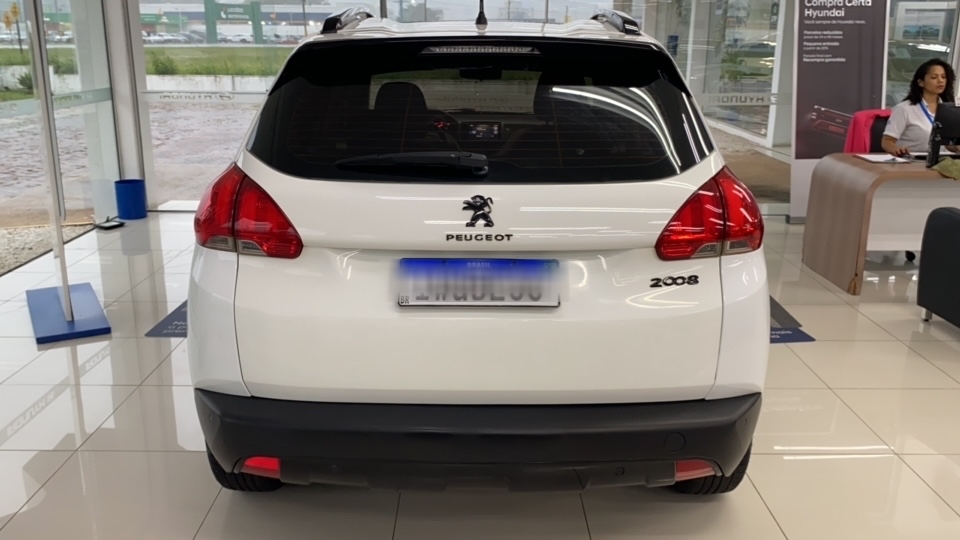 PEUGEOT 2008 1.6 16V FLEX ALLURE 4P AUTOMATICO