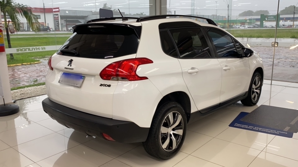 PEUGEOT 2008 1.6 16V FLEX ALLURE 4P AUTOMATICO