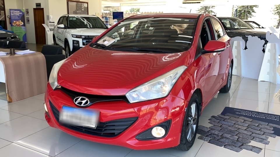 HYUNDAI HB20 1.6 PREMIUM 16V FLEX 4P AUTOMATICO