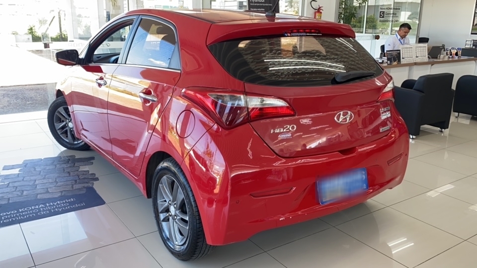 HYUNDAI HB20 1.6 PREMIUM 16V FLEX 4P AUTOMATICO