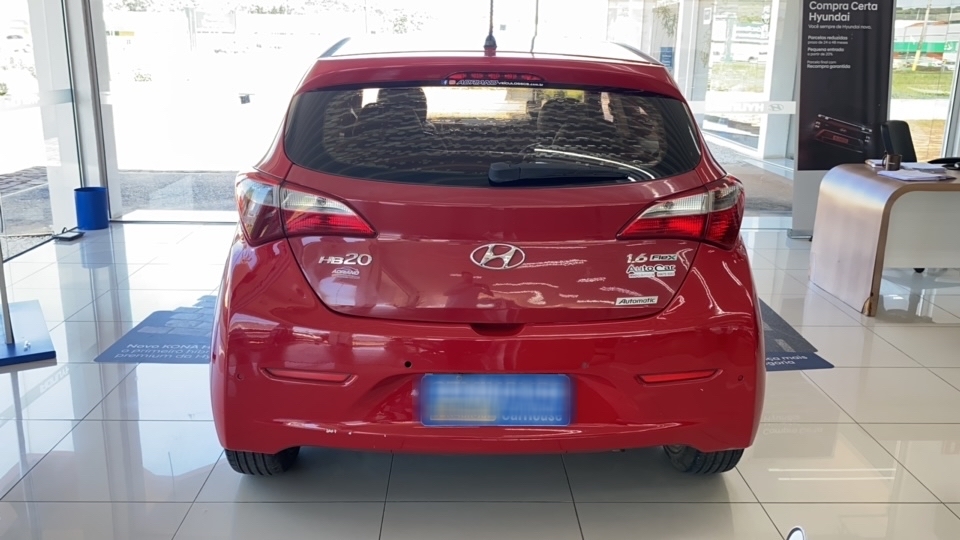 HYUNDAI HB20 1.6 PREMIUM 16V FLEX 4P AUTOMATICO