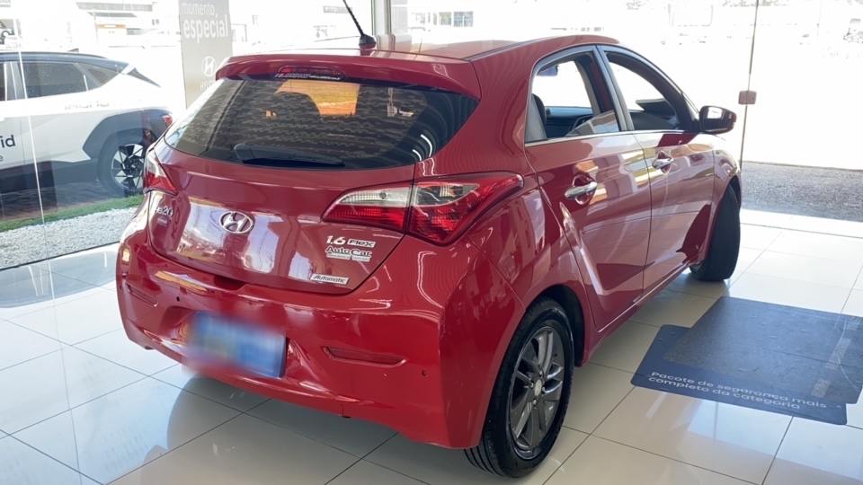 HYUNDAI HB20 1.6 PREMIUM 16V FLEX 4P AUTOMATICO
