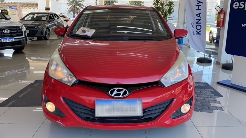 HYUNDAI HB20 1.6 PREMIUM 16V FLEX 4P AUTOMATICO