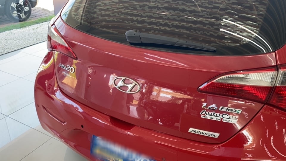 HYUNDAI HB20 1.6 PREMIUM 16V FLEX 4P AUTOMATICO