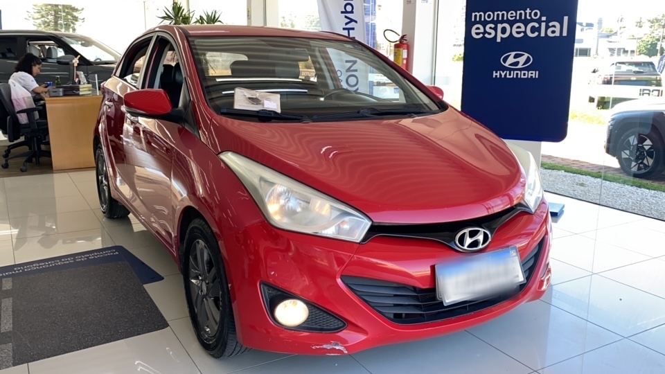 HYUNDAI HB20 1.6 PREMIUM 16V FLEX 4P AUTOMATICO