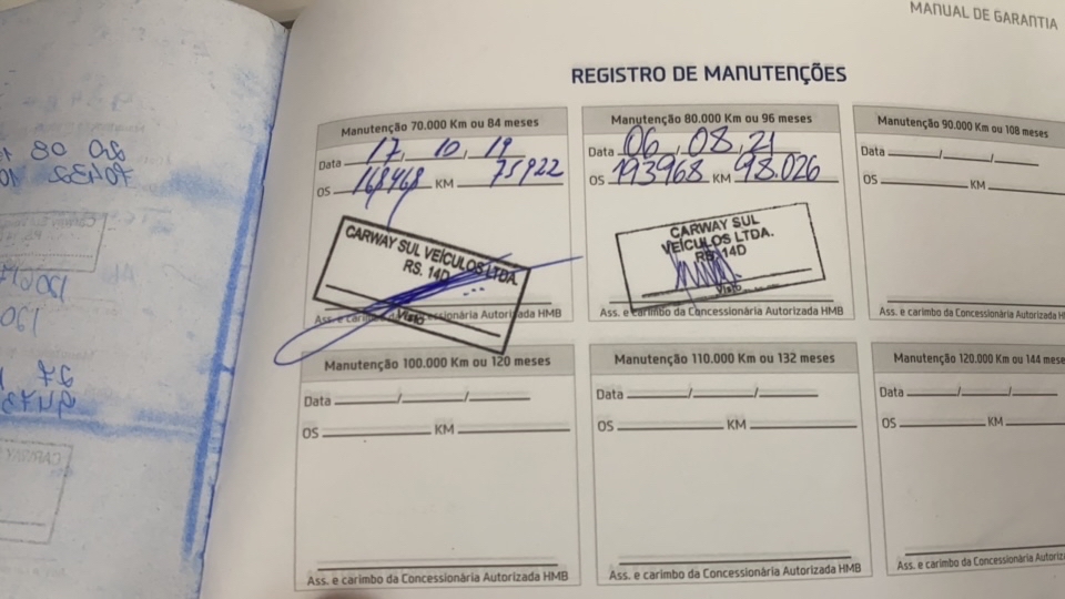 HYUNDAI HB20 1.6 PREMIUM 16V FLEX 4P AUTOMATICO