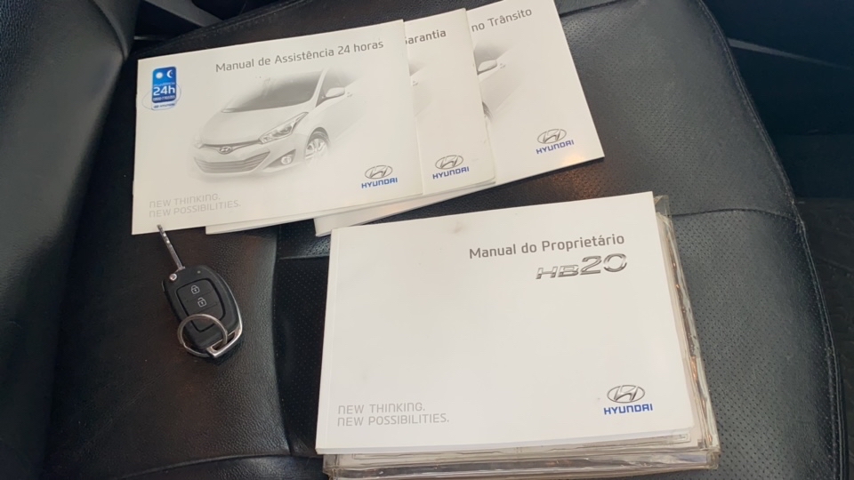 HYUNDAI HB20 1.6 PREMIUM 16V FLEX 4P AUTOMATICO