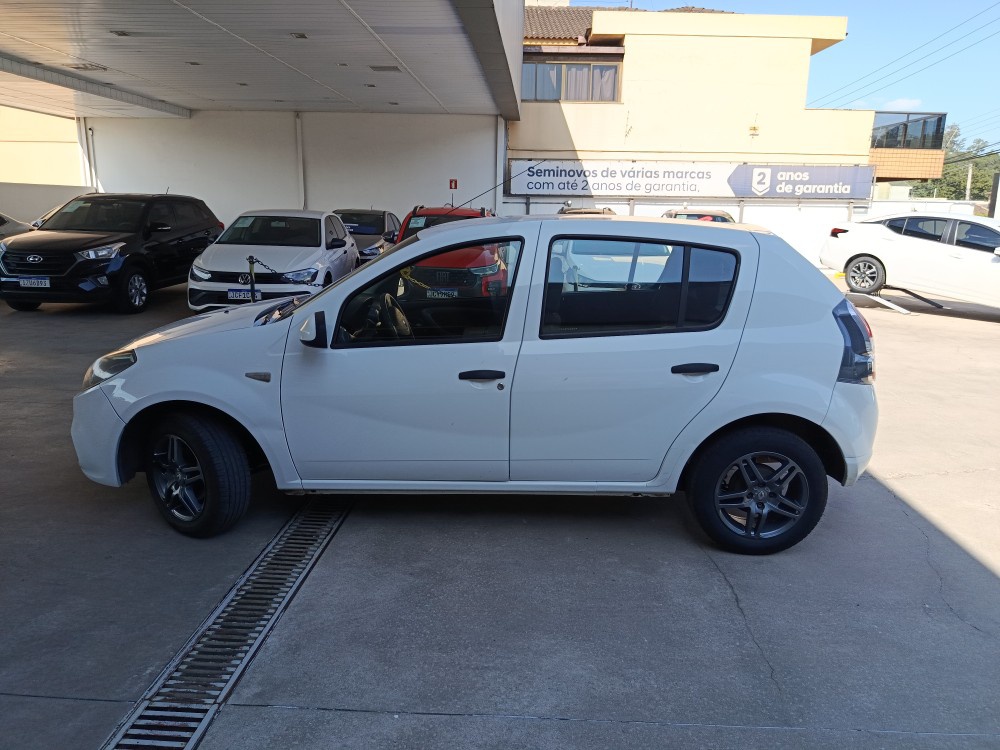 RENAULT SANDERO 1.6 EXPRESSION 8V FLEX 4P MANUAL