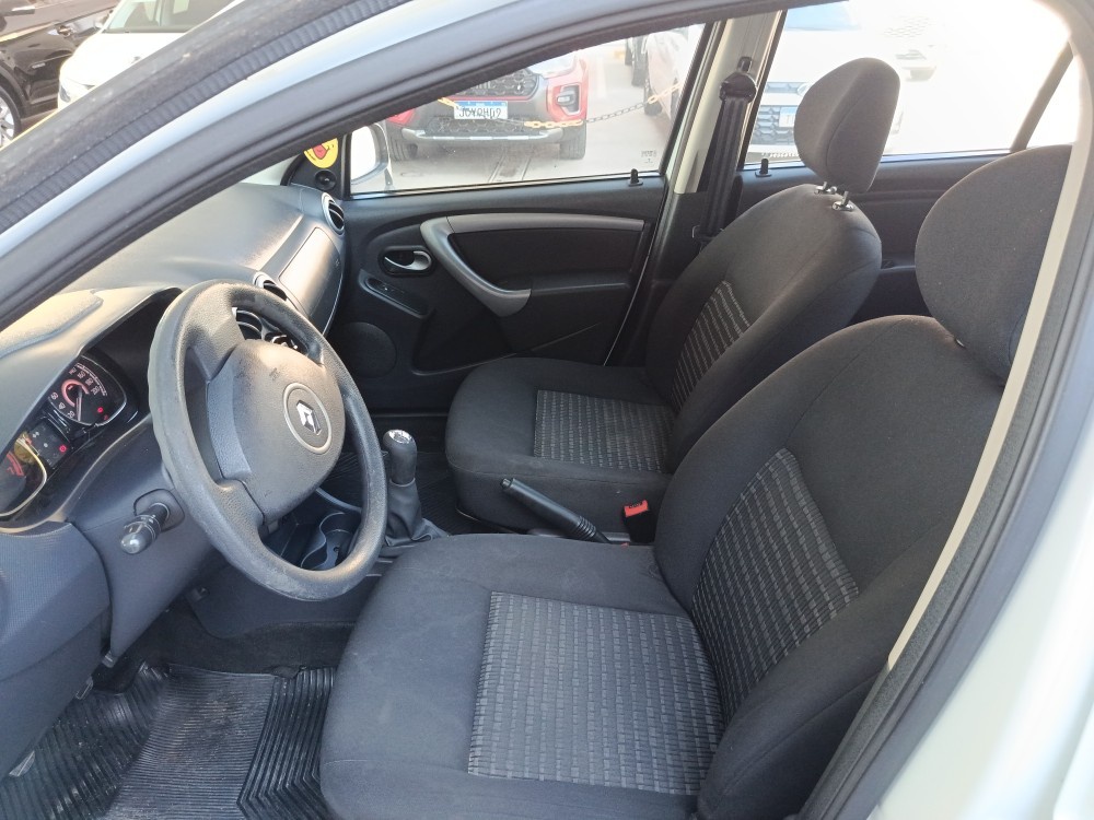 RENAULT SANDERO 1.6 EXPRESSION 8V FLEX 4P MANUAL