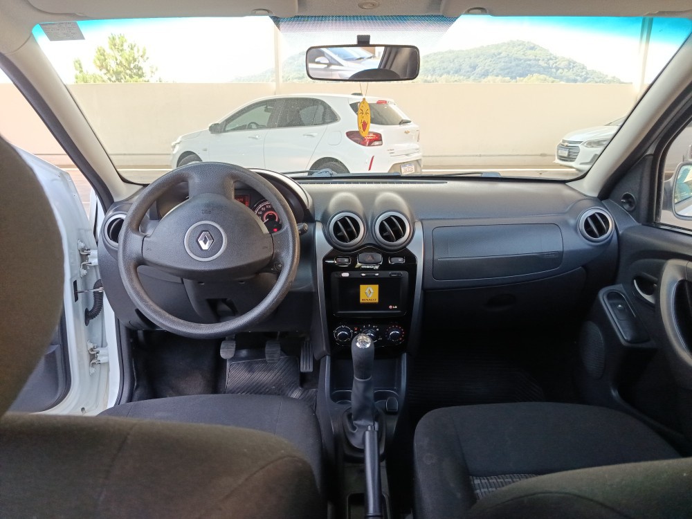 RENAULT SANDERO 1.6 EXPRESSION 8V FLEX 4P MANUAL