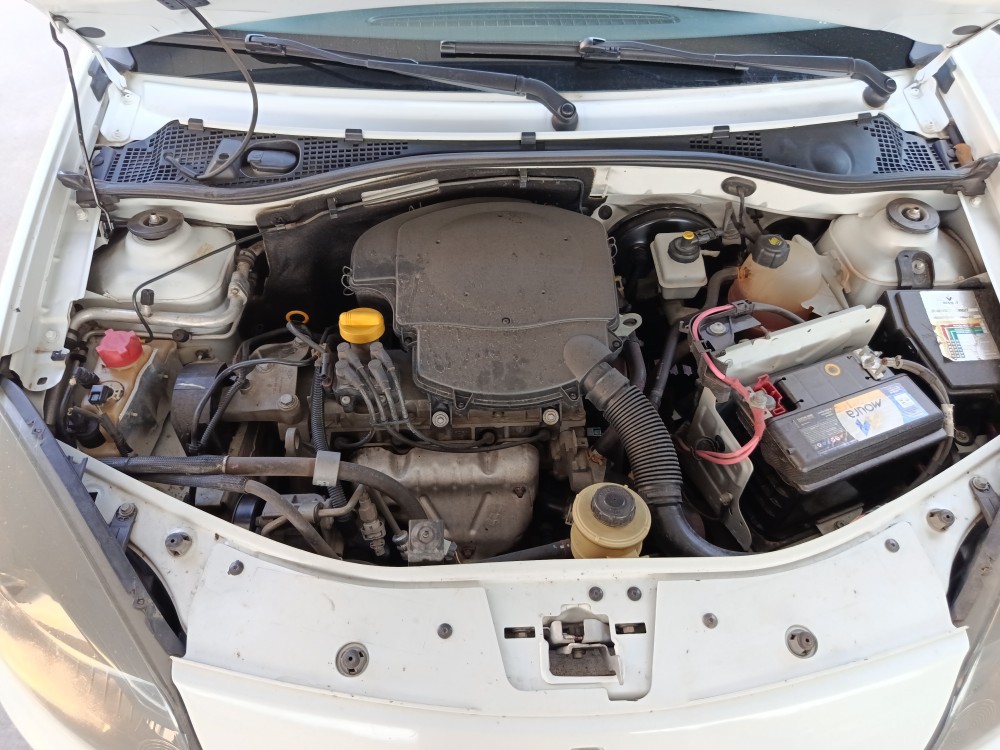 RENAULT SANDERO 1.6 EXPRESSION 8V FLEX 4P MANUAL