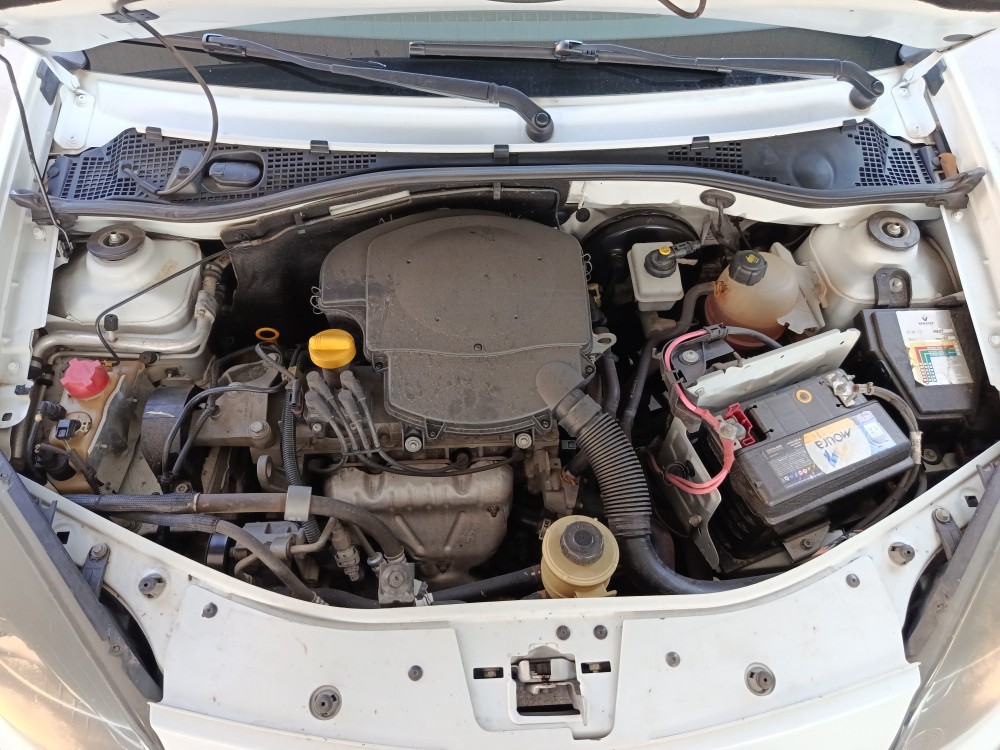 RENAULT SANDERO 1.6 EXPRESSION 8V FLEX 4P MANUAL