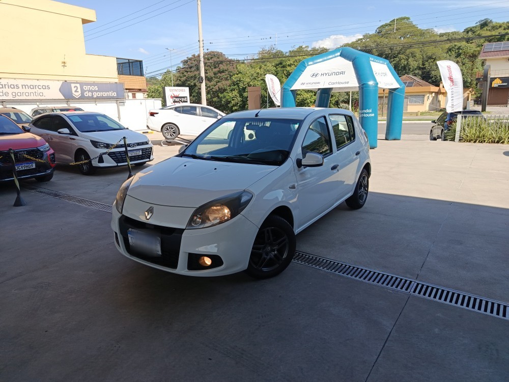 RENAULT SANDERO 1.6 EXPRESSION 8V FLEX 4P MANUAL