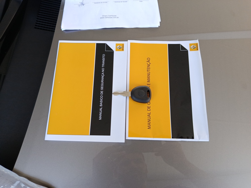 RENAULT SANDERO 1.6 EXPRESSION 8V FLEX 4P MANUAL