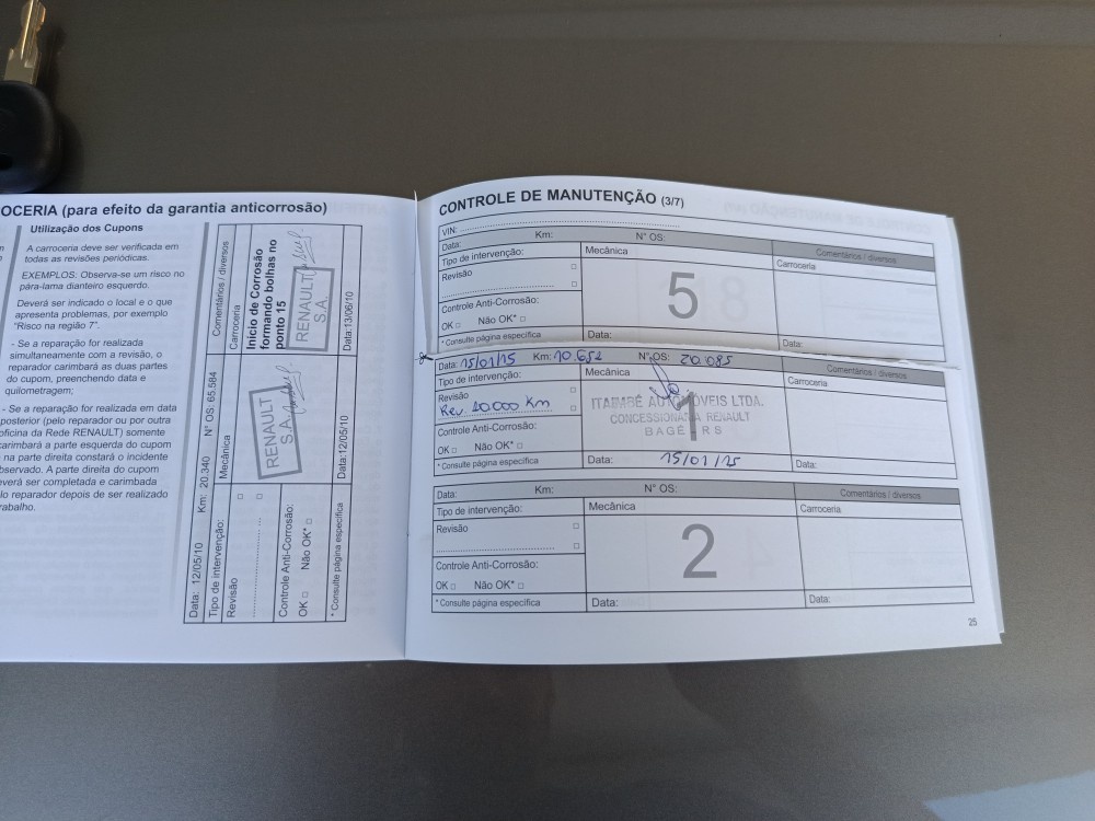 RENAULT SANDERO 1.6 EXPRESSION 8V FLEX 4P MANUAL