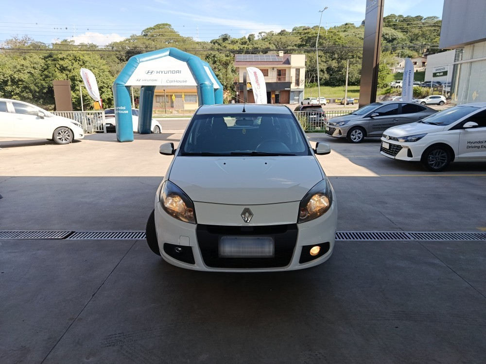 RENAULT SANDERO 1.6 EXPRESSION 8V FLEX 4P MANUAL