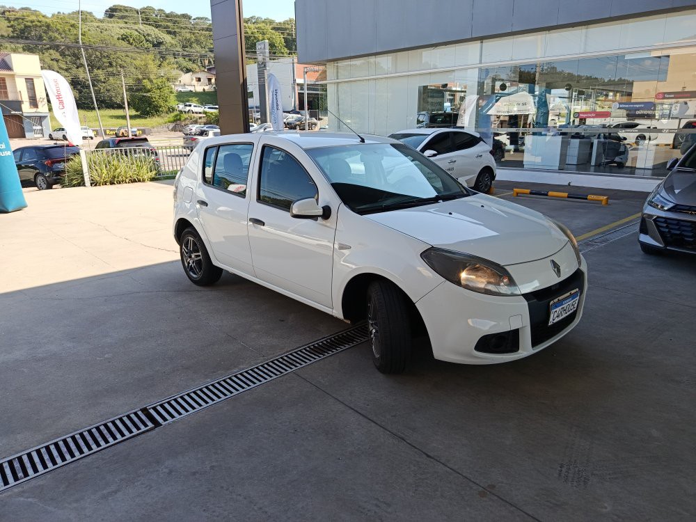 RENAULT SANDERO 1.6 EXPRESSION 8V FLEX 4P MANUAL