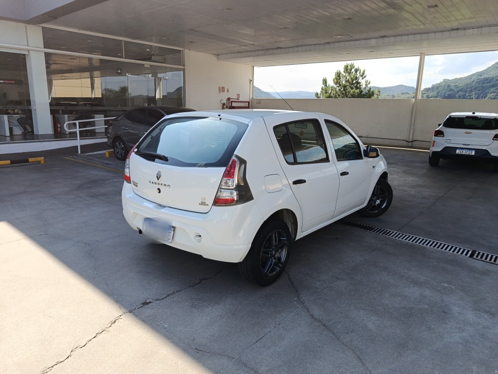 RENAULT SANDERO 1.6 EXPRESSION 8V FLEX 4P MANUAL