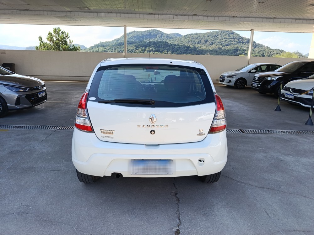 RENAULT SANDERO 1.6 EXPRESSION 8V FLEX 4P MANUAL